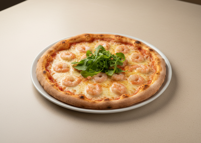 Pizza Gamberetti